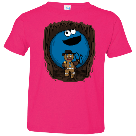 T-Shirts Hot Pink / 2T Cookie Jones Toddler Premium T-Shirt