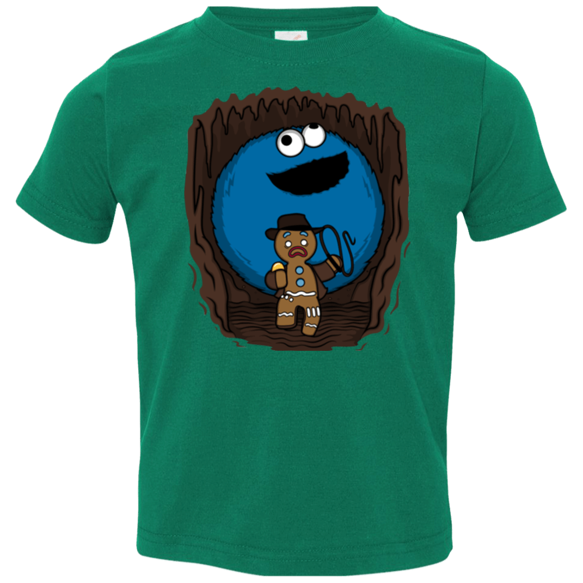 T-Shirts Kelly / 2T Cookie Jones Toddler Premium T-Shirt