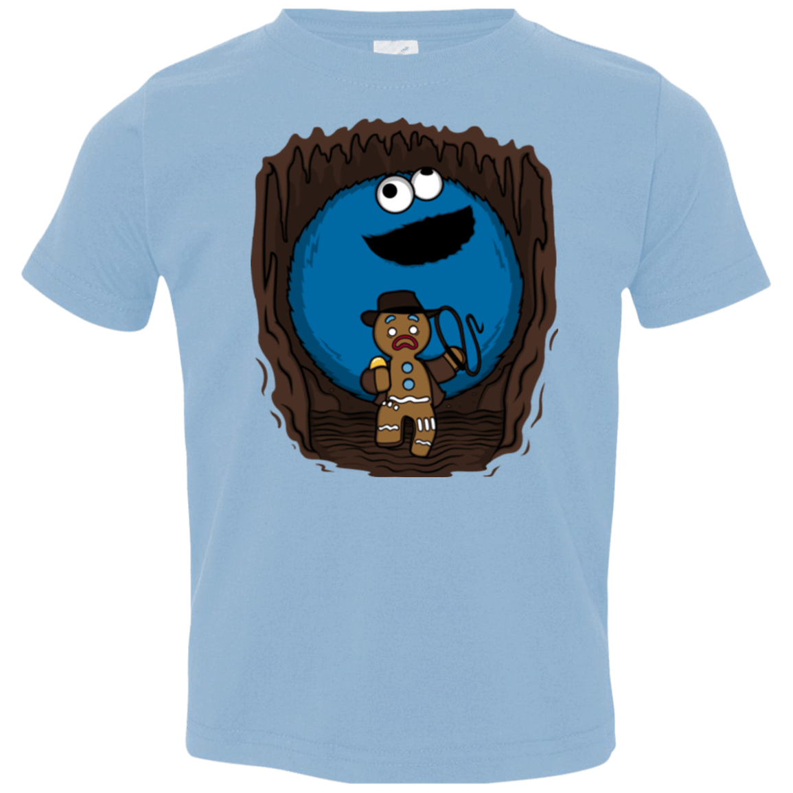 T-Shirts Light Blue / 2T Cookie Jones Toddler Premium T-Shirt