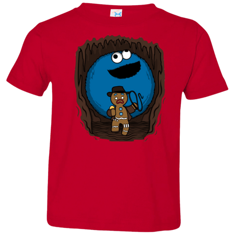 T-Shirts Red / 2T Cookie Jones Toddler Premium T-Shirt