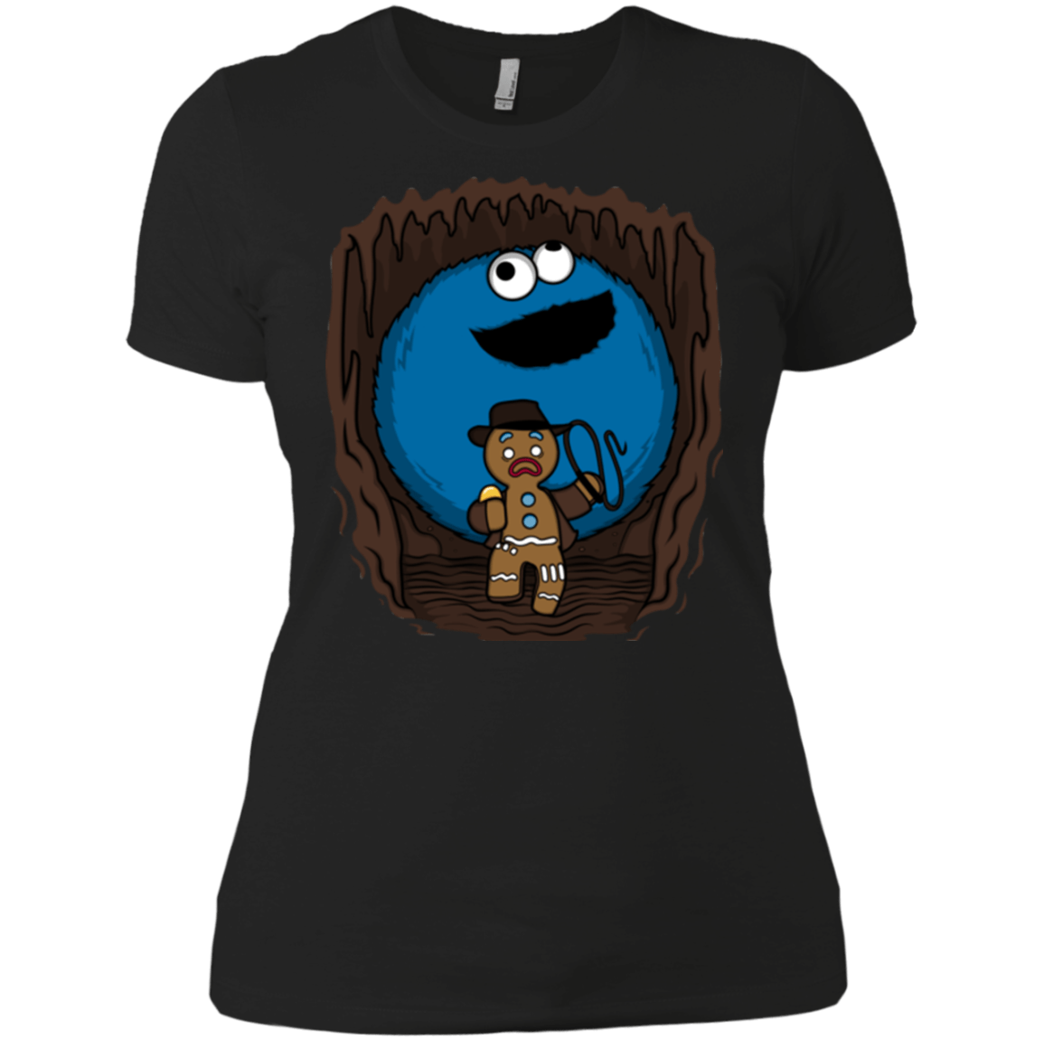 T-Shirts Black / X-Small Cookie Jones Women's Premium T-Shirt