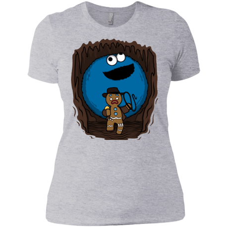 T-Shirts Heather Grey / X-Small Cookie Jones Women's Premium T-Shirt