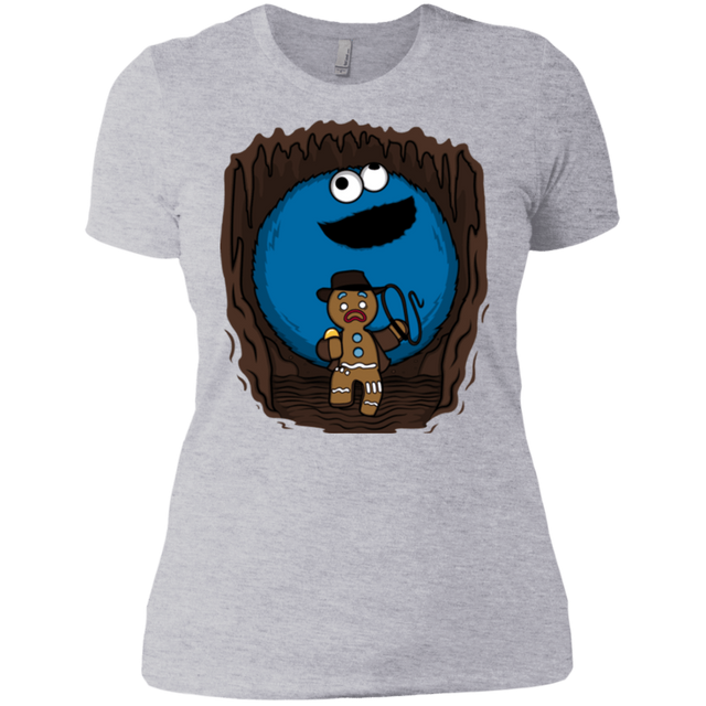 T-Shirts Heather Grey / X-Small Cookie Jones Women's Premium T-Shirt