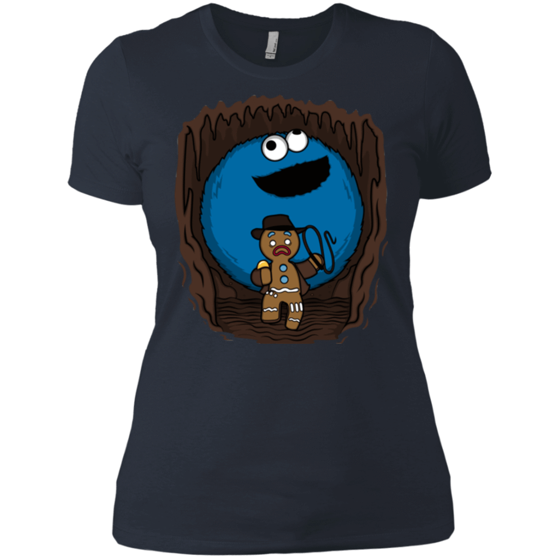T-Shirts Indigo / X-Small Cookie Jones Women's Premium T-Shirt