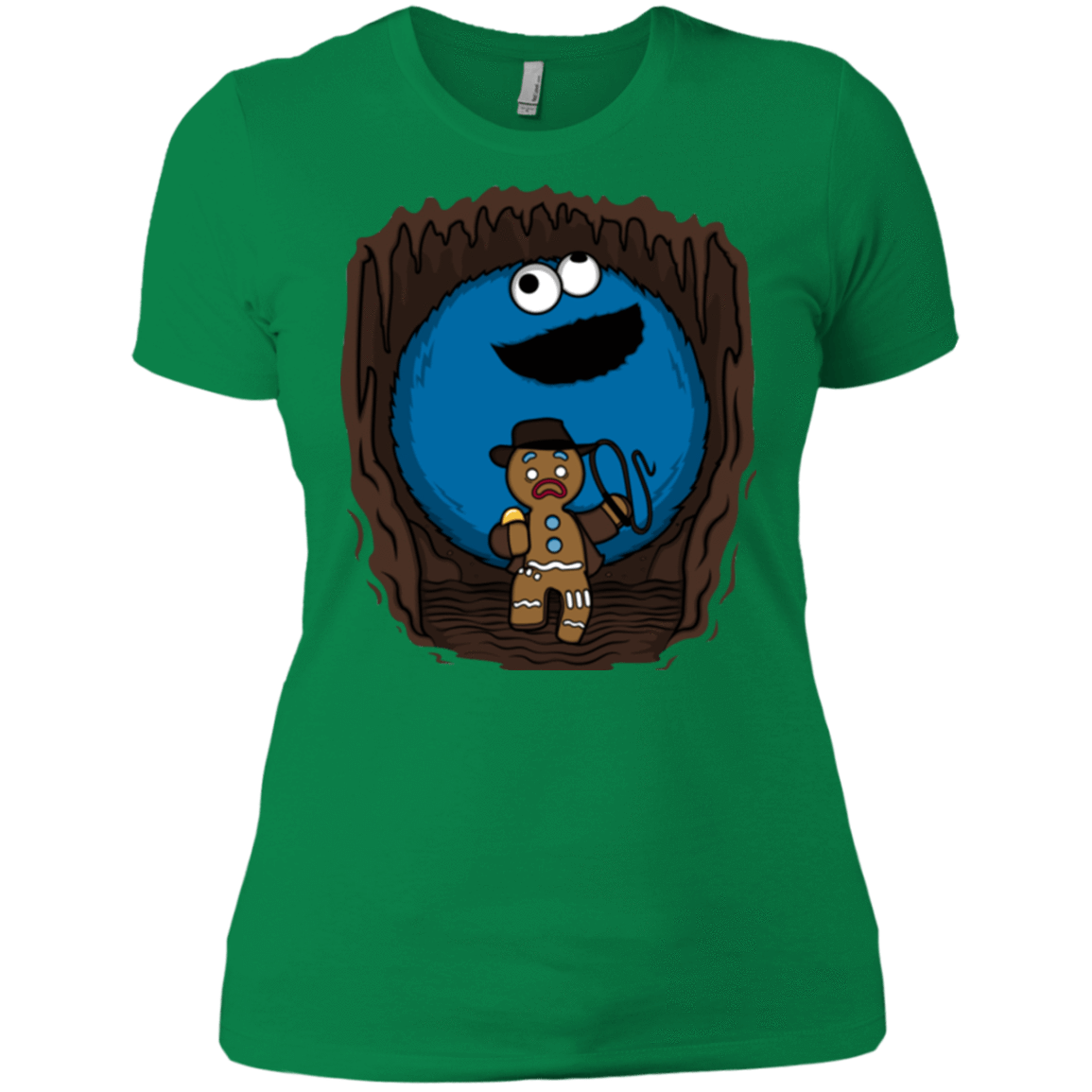 T-Shirts Kelly Green / X-Small Cookie Jones Women's Premium T-Shirt
