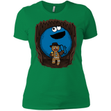 T-Shirts Kelly Green / X-Small Cookie Jones Women's Premium T-Shirt