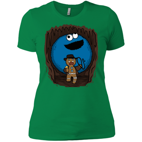 T-Shirts Kelly Green / X-Small Cookie Jones Women's Premium T-Shirt