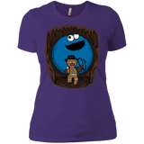 T-Shirts Purple Rush/ / X-Small Cookie Jones Women's Premium T-Shirt