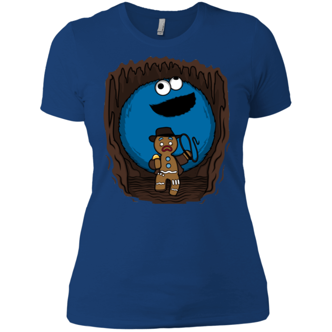 T-Shirts Royal / X-Small Cookie Jones Women's Premium T-Shirt