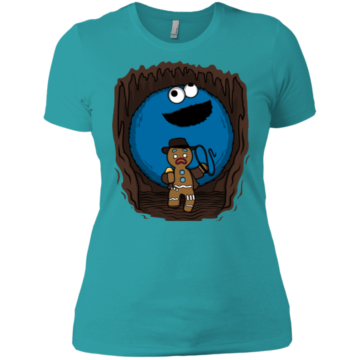 T-Shirts Tahiti Blue / X-Small Cookie Jones Women's Premium T-Shirt