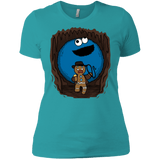 T-Shirts Tahiti Blue / X-Small Cookie Jones Women's Premium T-Shirt
