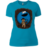 T-Shirts Turquoise / X-Small Cookie Jones Women's Premium T-Shirt