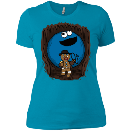 T-Shirts Turquoise / X-Small Cookie Jones Women's Premium T-Shirt