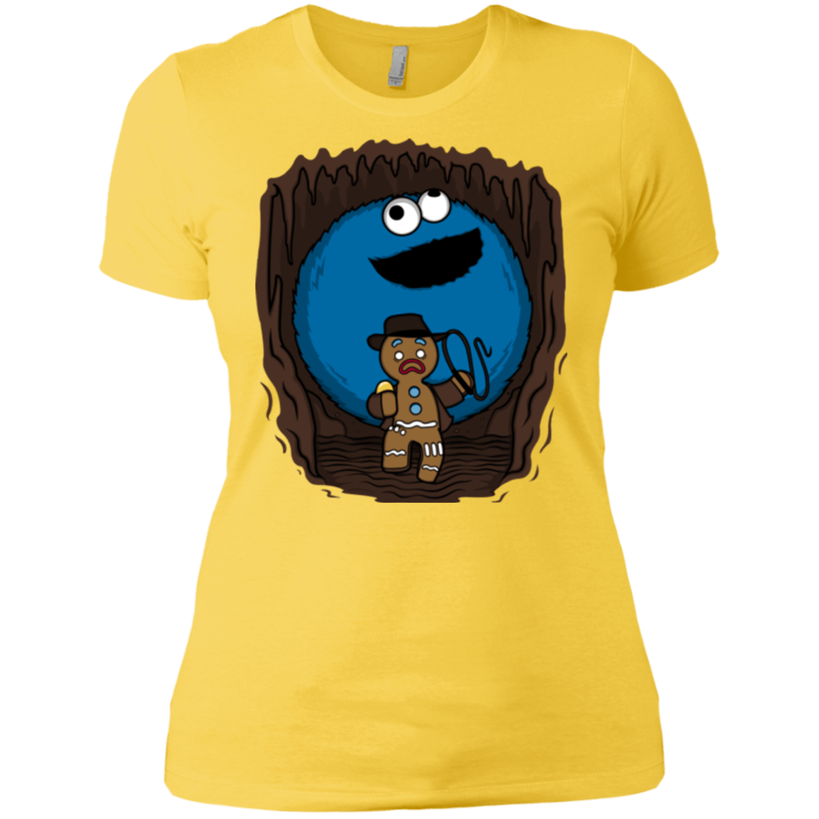 T-Shirts Vibrant Yellow / X-Small Cookie Jones Women's Premium T-Shirt