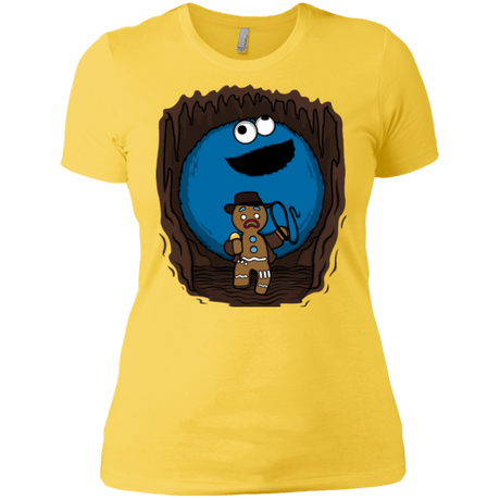 T-Shirts Vibrant Yellow / X-Small Cookie Jones Women's Premium T-Shirt