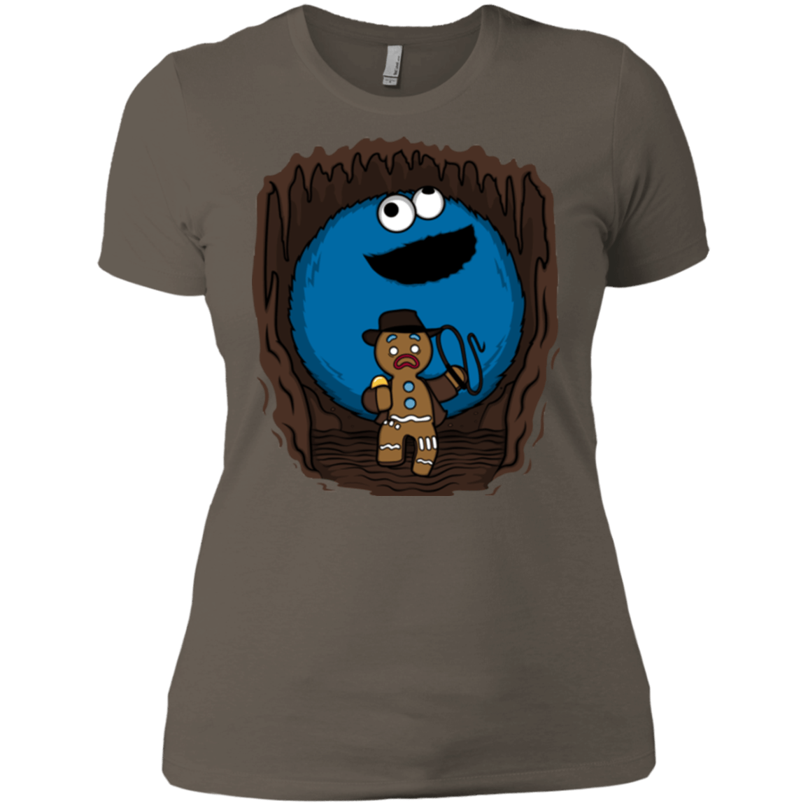 T-Shirts Warm Grey / X-Small Cookie Jones Women's Premium T-Shirt