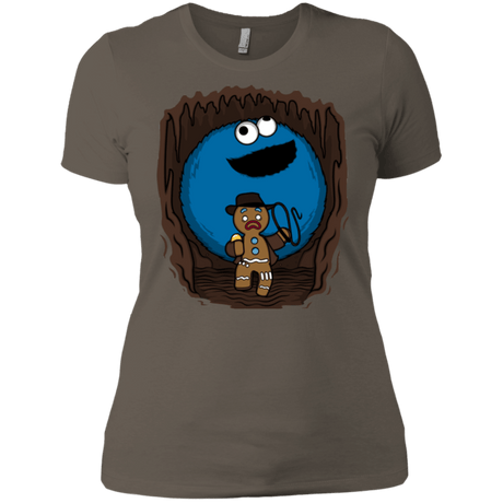 T-Shirts Warm Grey / X-Small Cookie Jones Women's Premium T-Shirt