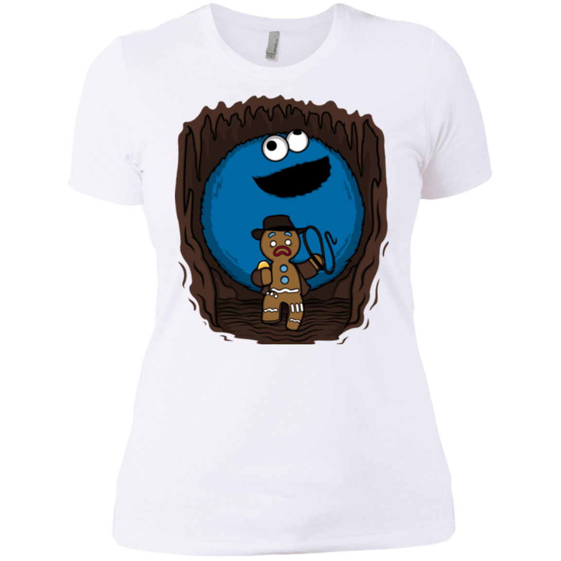 T-Shirts White / X-Small Cookie Jones Women's Premium T-Shirt