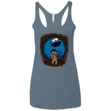 Cookie Jones Women's Triblend Racerback Tank