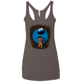 T-Shirts Macchiato / X-Small Cookie Jones Women's Triblend Racerback Tank