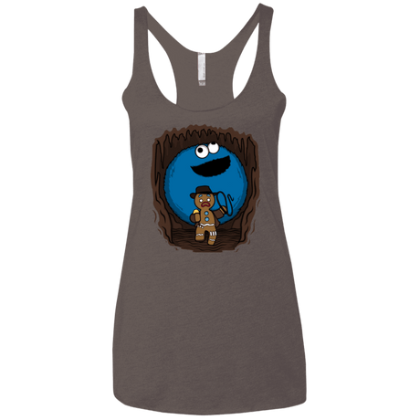 T-Shirts Macchiato / X-Small Cookie Jones Women's Triblend Racerback Tank