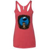 T-Shirts Vintage Red / X-Small Cookie Jones Women's Triblend Racerback Tank
