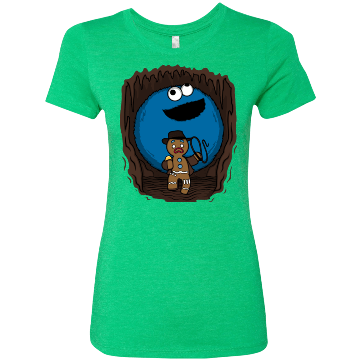 T-Shirts Envy / Small Cookie Jones Women's Triblend T-Shirt