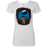 T-Shirts Heather White / Small Cookie Jones Women's Triblend T-Shirt