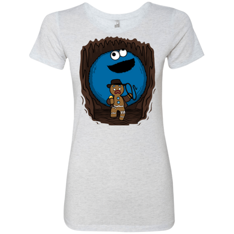 T-Shirts Heather White / Small Cookie Jones Women's Triblend T-Shirt