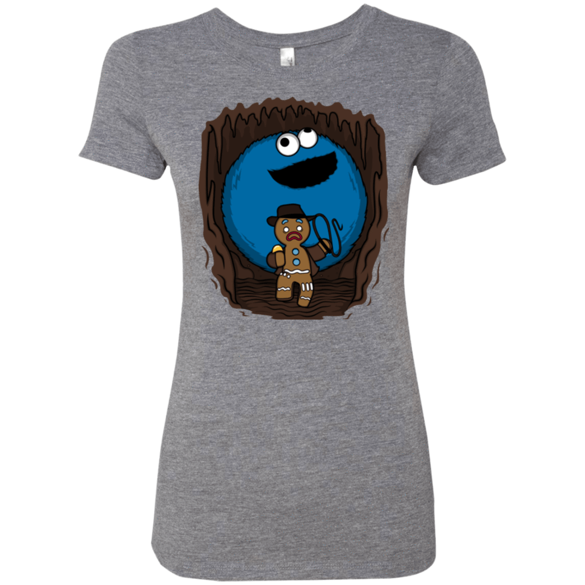 T-Shirts Premium Heather / Small Cookie Jones Women's Triblend T-Shirt