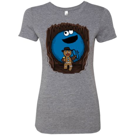 T-Shirts Premium Heather / Small Cookie Jones Women's Triblend T-Shirt