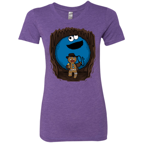 T-Shirts Purple Rush / Small Cookie Jones Women's Triblend T-Shirt