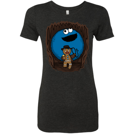 T-Shirts Vintage Black / Small Cookie Jones Women's Triblend T-Shirt