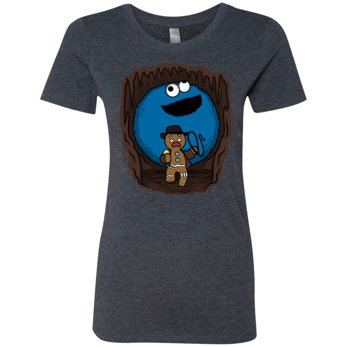 T-Shirts Vintage Navy / Small Cookie Jones Women's Triblend T-Shirt