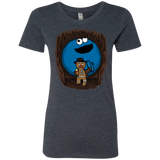 T-Shirts Vintage Navy / Small Cookie Jones Women's Triblend T-Shirt