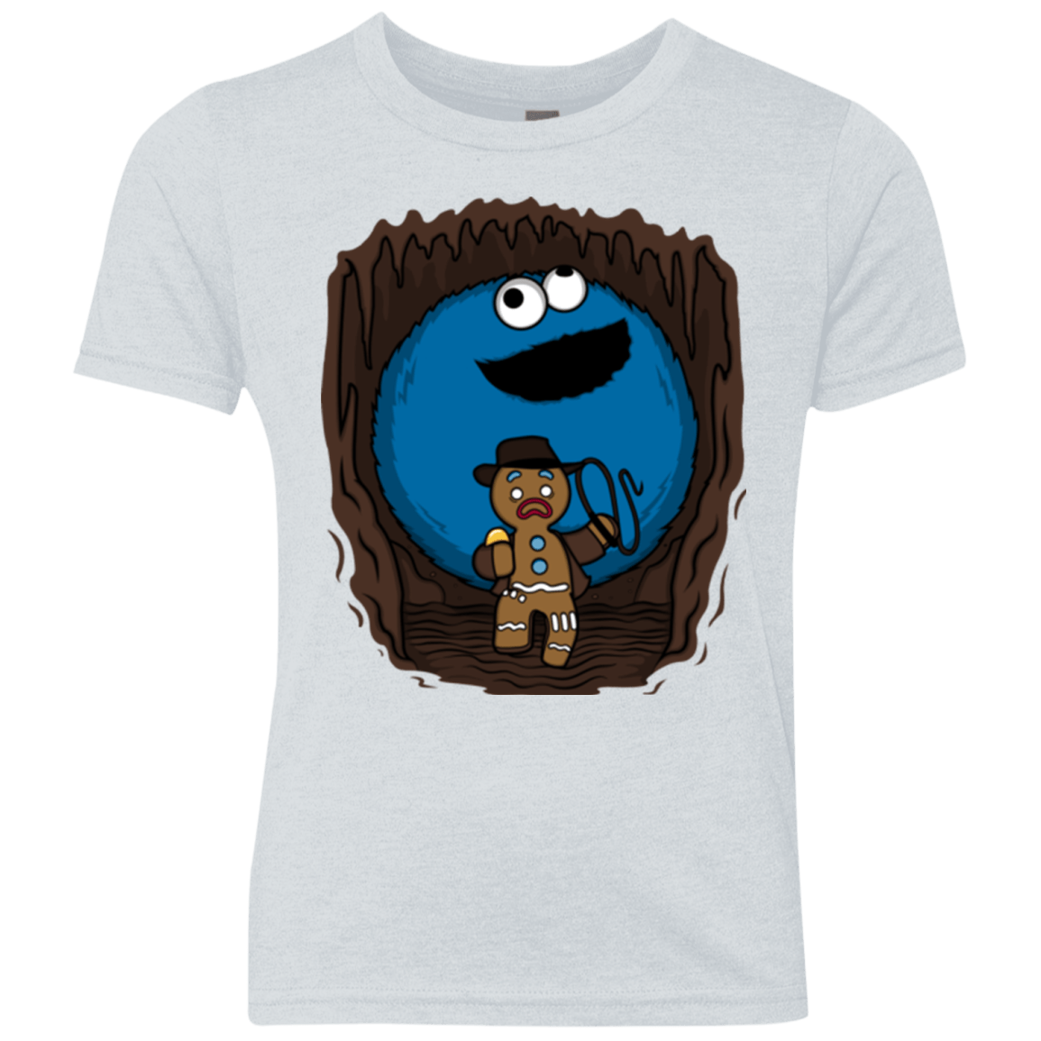 T-Shirts Heather White / YXS Cookie Jones Youth Triblend T-Shirt