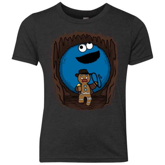 T-Shirts Vintage Black / YXS Cookie Jones Youth Triblend T-Shirt