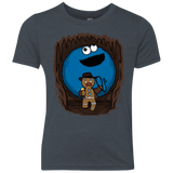 T-Shirts Vintage Navy / YXS Cookie Jones Youth Triblend T-Shirt