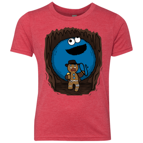 T-Shirts Vintage Red / YXS Cookie Jones Youth Triblend T-Shirt