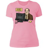 T-Shirts Light Pink / S Cookies Acceptor Women's Premium T-Shirt