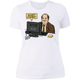 T-Shirts White / S Cookies Acceptor Women's Premium T-Shirt