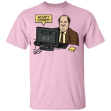 T-Shirts Light Pink / YXS Cookies Acceptor Youth T-Shirt