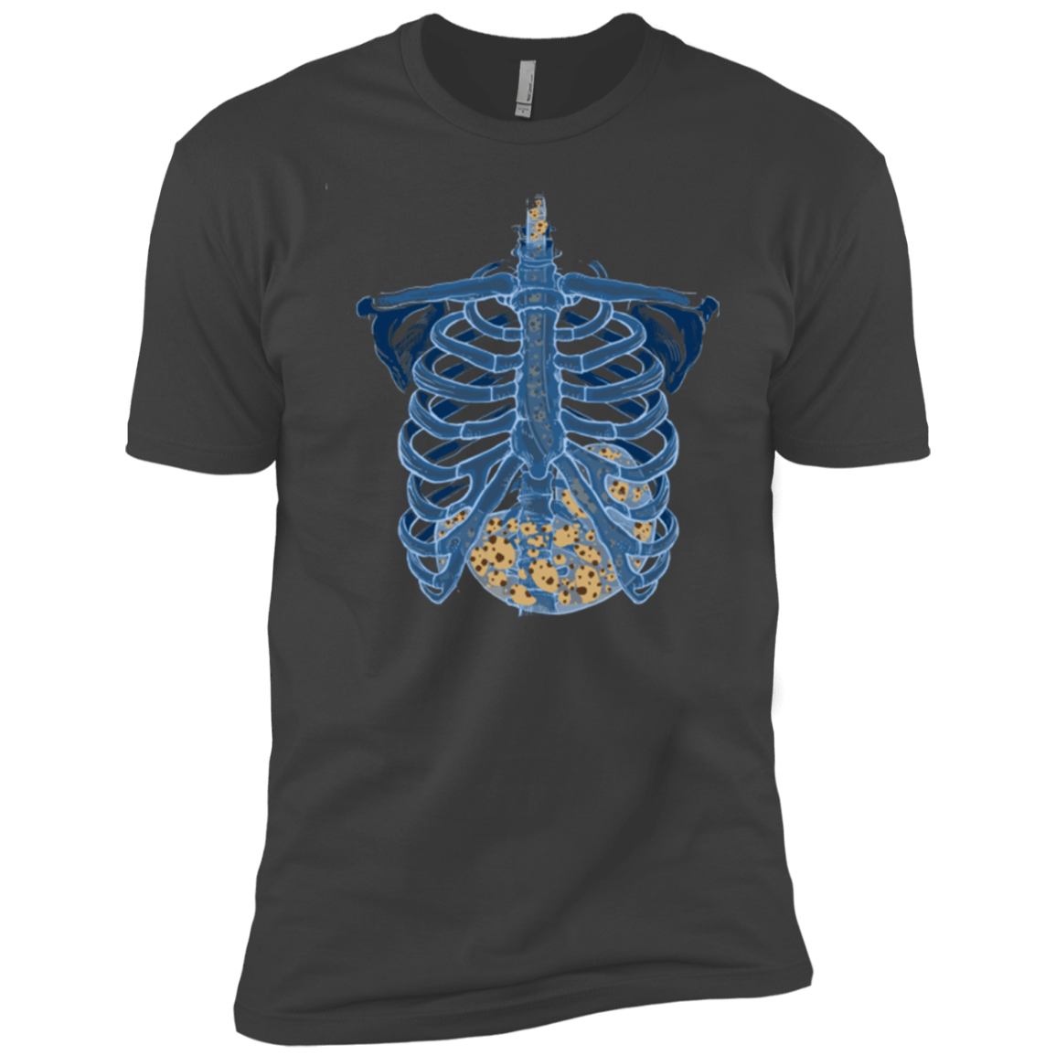 T-Shirts Heavy Metal / YXS Cookies all over Boys Premium T-Shirt