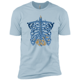 T-Shirts Light Blue / YXS Cookies all over Boys Premium T-Shirt