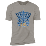 T-Shirts Light Grey / YXS Cookies all over Boys Premium T-Shirt