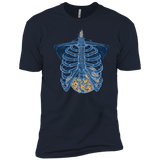 T-Shirts Midnight Navy / YXS Cookies all over Boys Premium T-Shirt