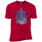 T-Shirts Red / YXS Cookies all over Boys Premium T-Shirt