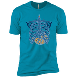 T-Shirts Turquoise / YXS Cookies all over Boys Premium T-Shirt