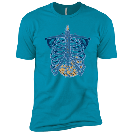 T-Shirts Turquoise / YXS Cookies all over Boys Premium T-Shirt