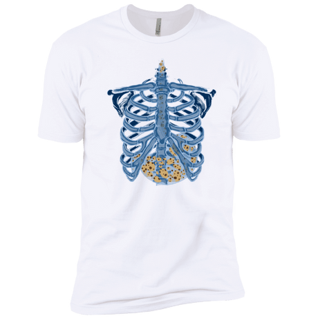 T-Shirts White / YXS Cookies all over Boys Premium T-Shirt